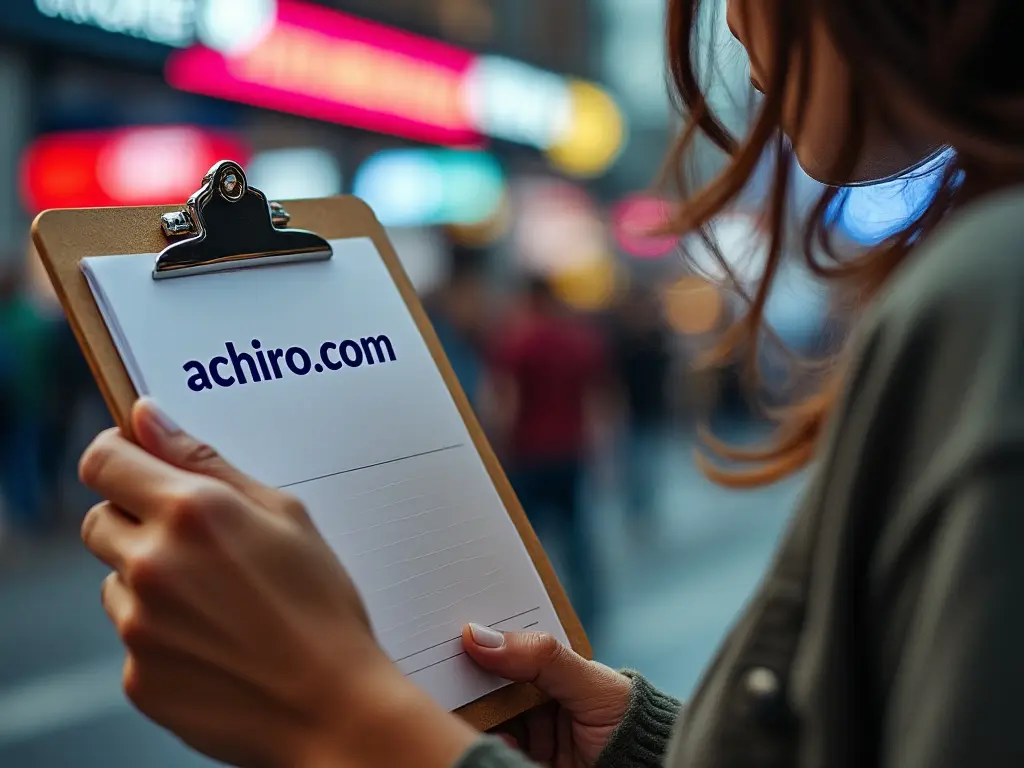 achiro.com brand concept image