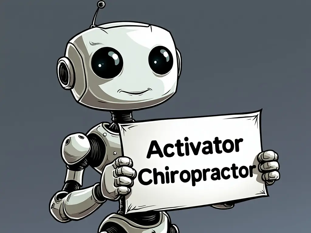 activatorchiropractor.com brand concept image