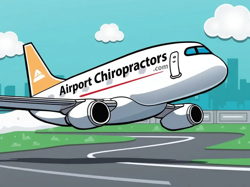 airportchiropractors.com brand concept image