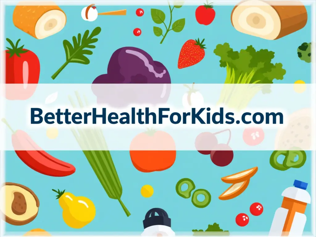 betterhealthforkids.com brand concept image