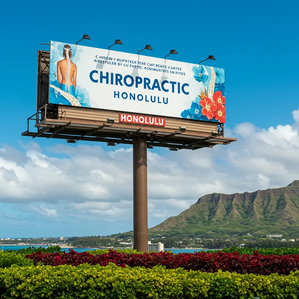 chiropractichonolulu.com brand concept image