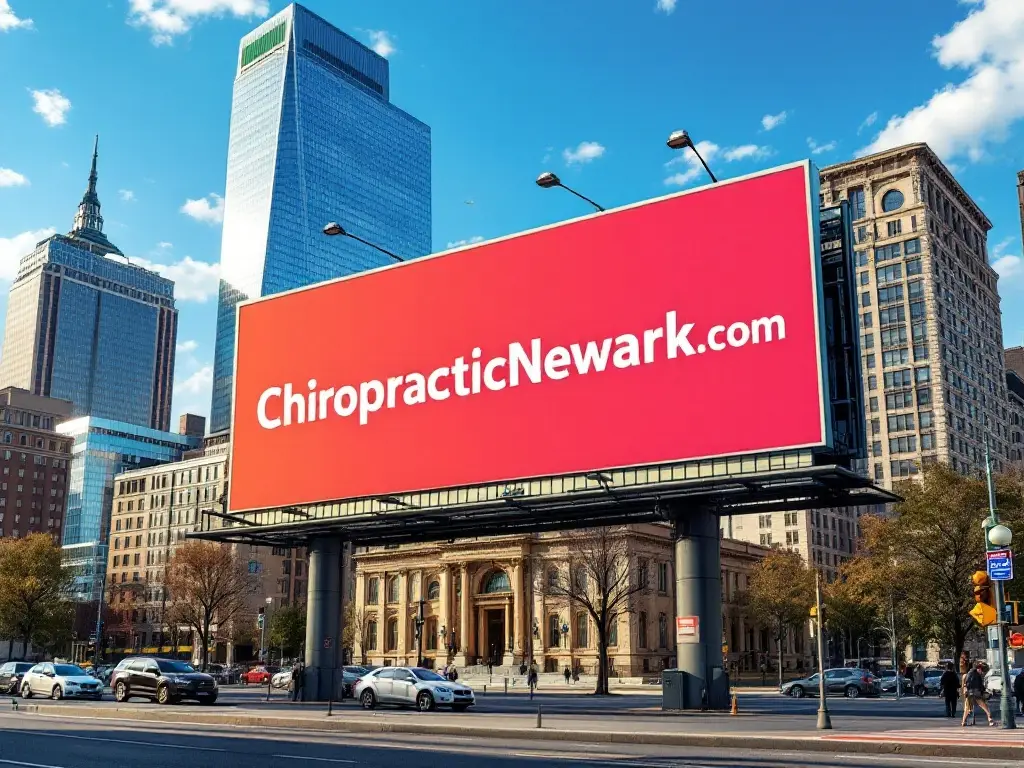 chiropracticnewark.com brand concept image