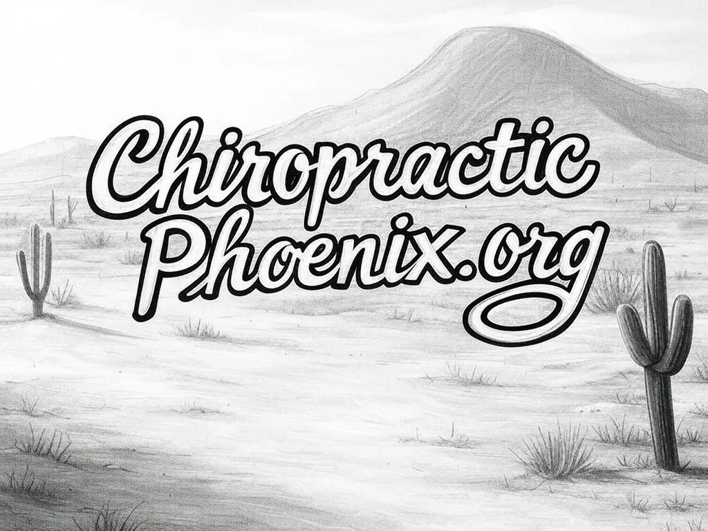 chiropracticphoenix.org brand concept image