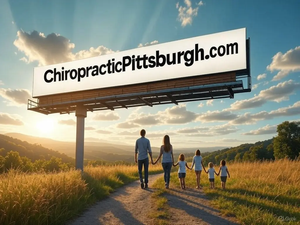 chiropracticpittsburgh.com brand concept image