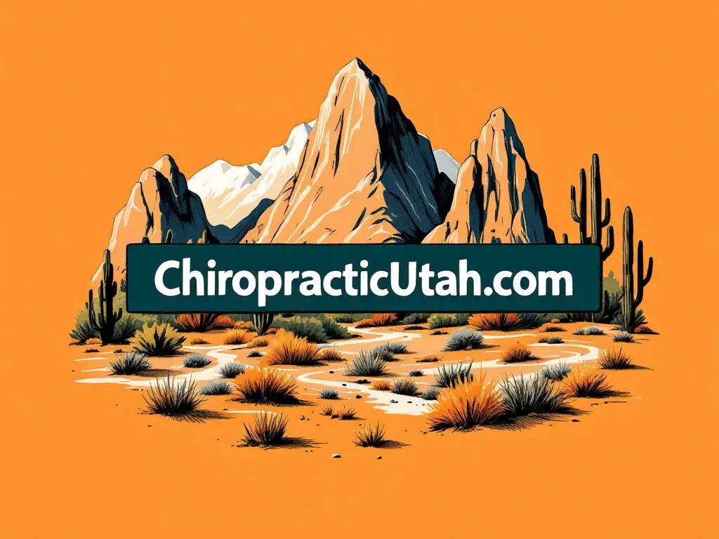 chiropracticutah.com brand concept image