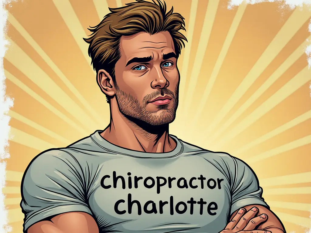 chiropractorcharlotte.com brand concept image
