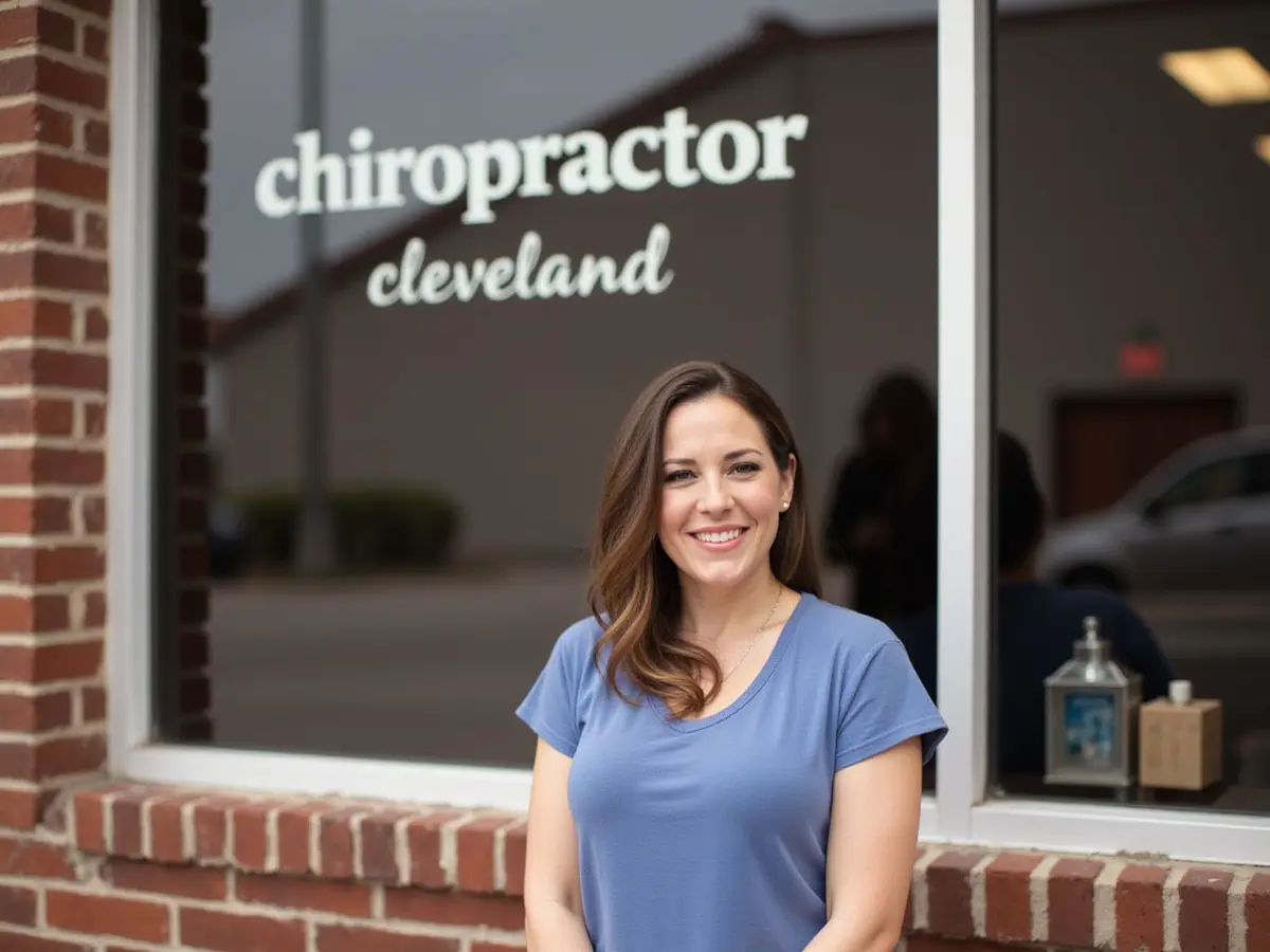 chiropractorcleveland.com brand concept image