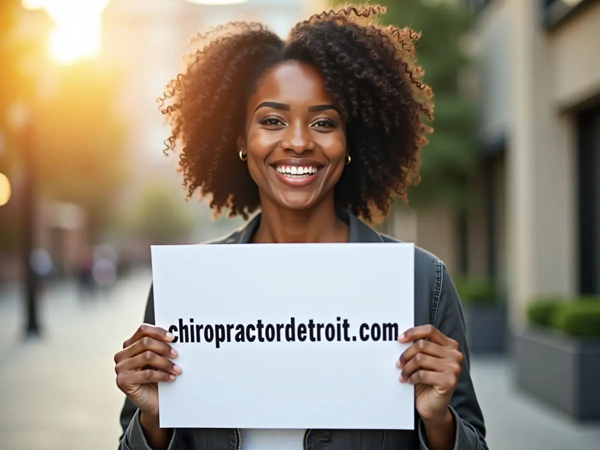 chiropractordetroit.com brand concept image