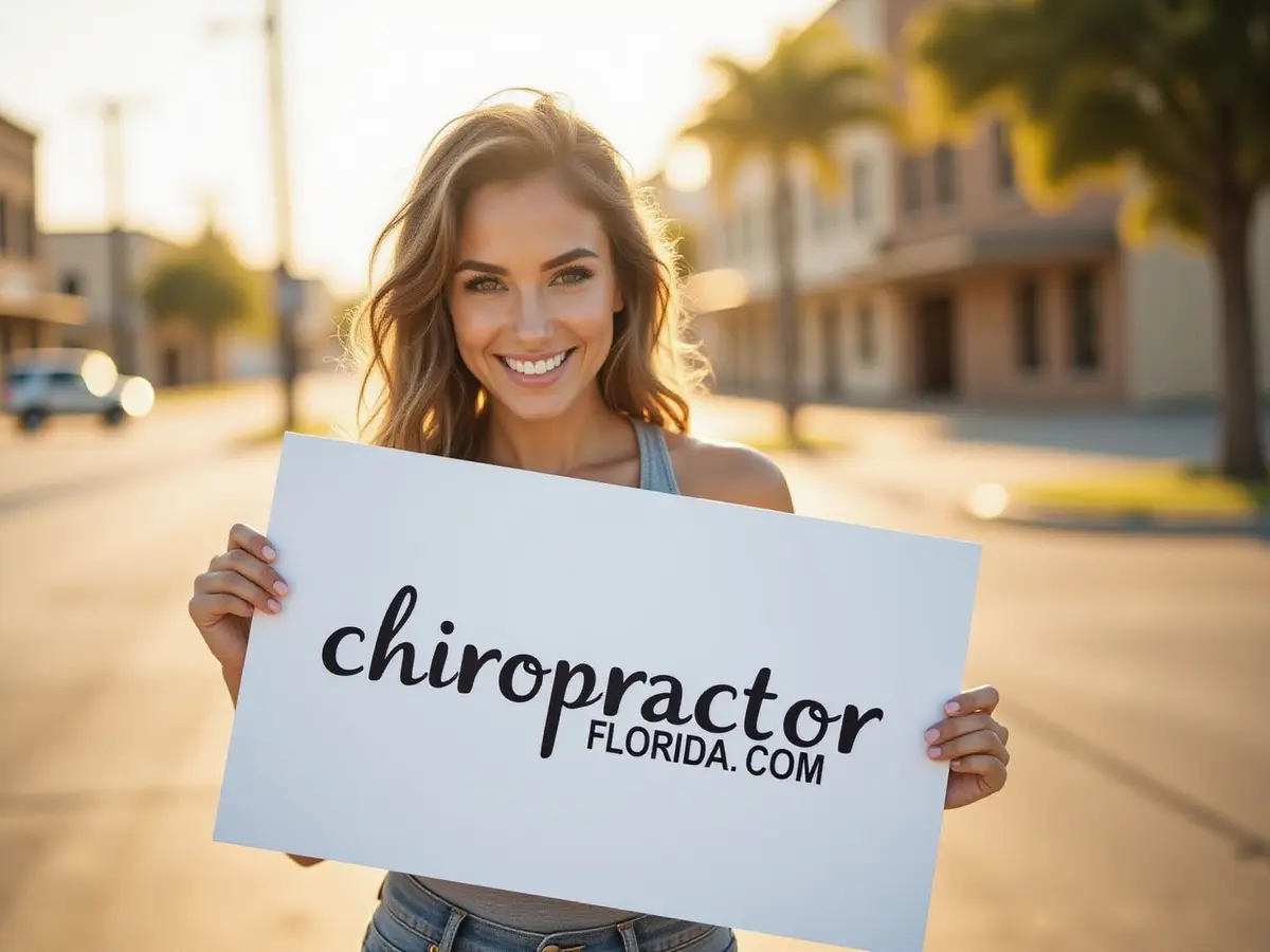 chiropractorflorida.com brand concept image