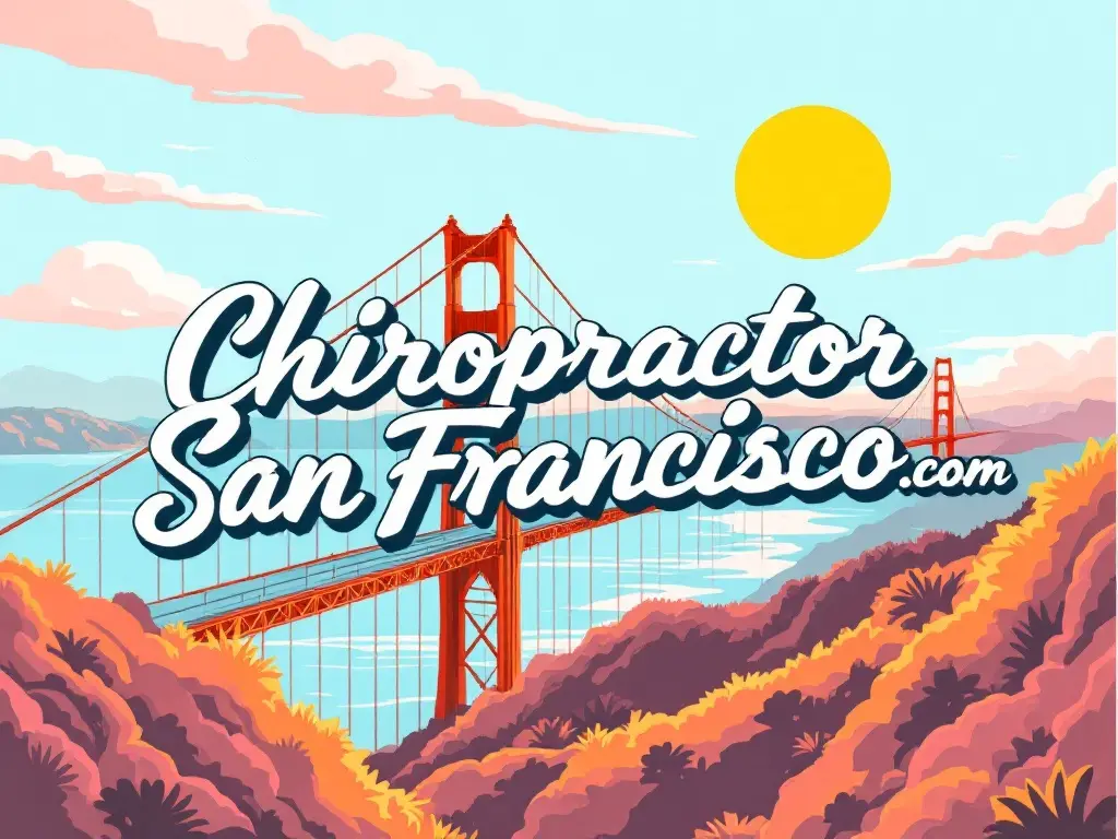 chiropractorsanfrancisco.com brand concept image