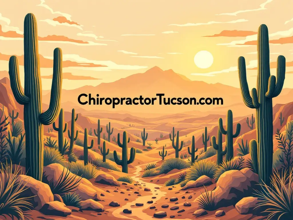 chiropractortucson.com brand concept image