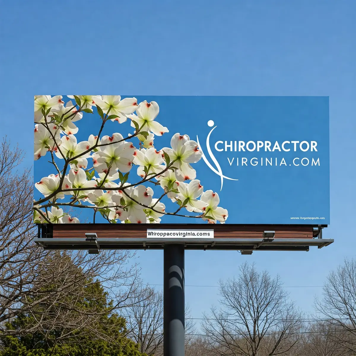 chiropractorvirginia.com brand concept image