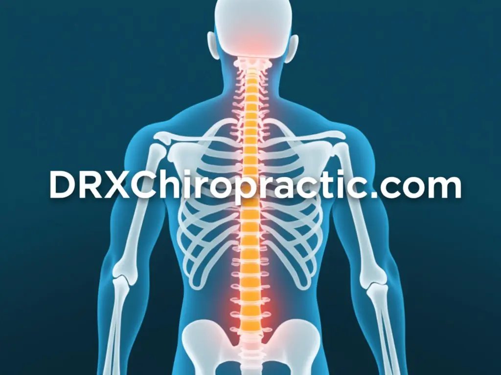 drxchiropractic.com brand concept image