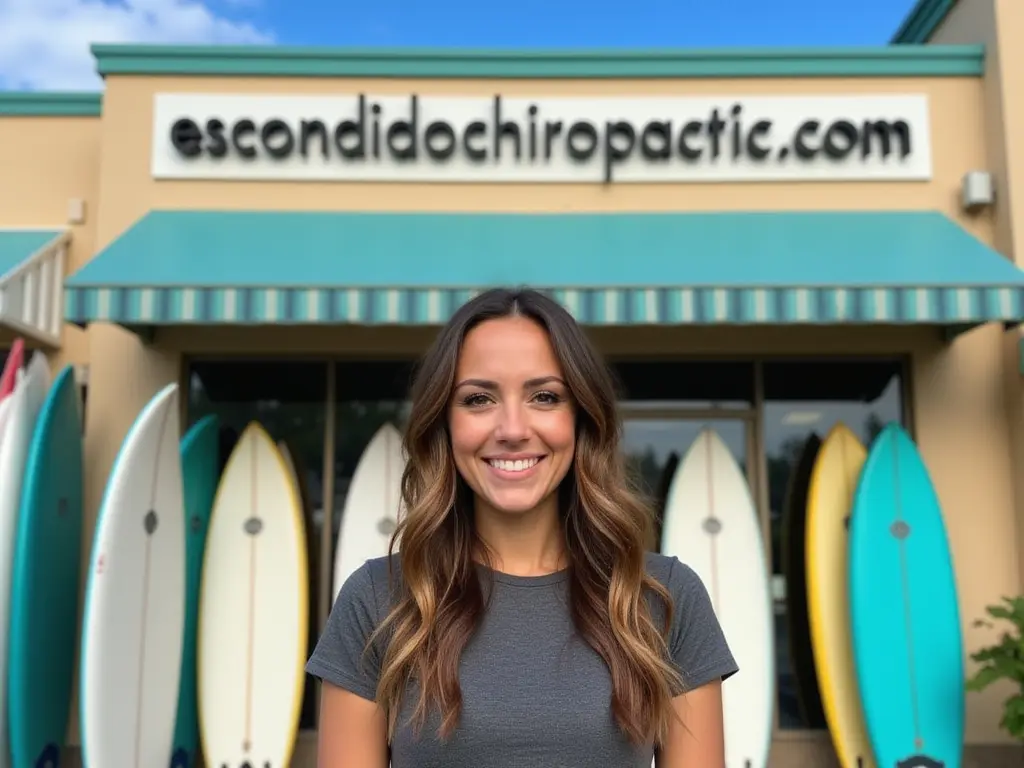 escondidochiropractic.com brand concept image