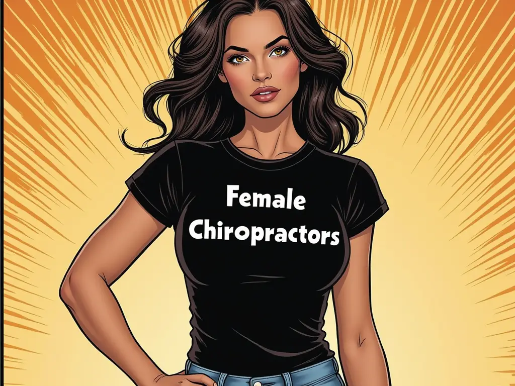 femalechiropractors.com brand concept image