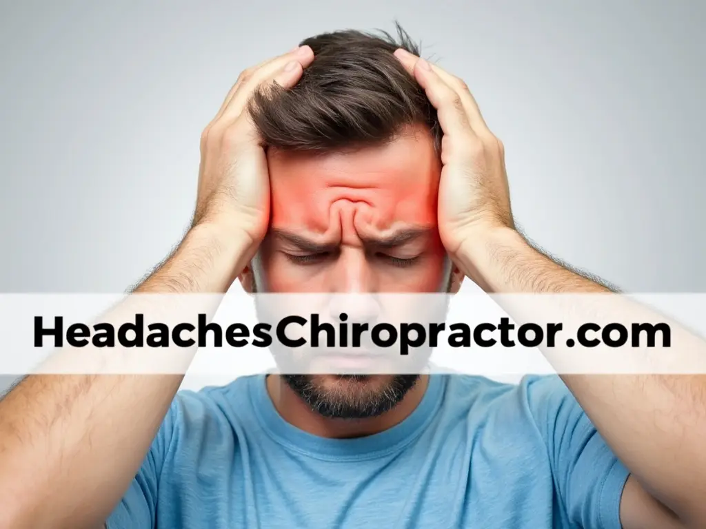 headacheschiropractor.com brand concept image