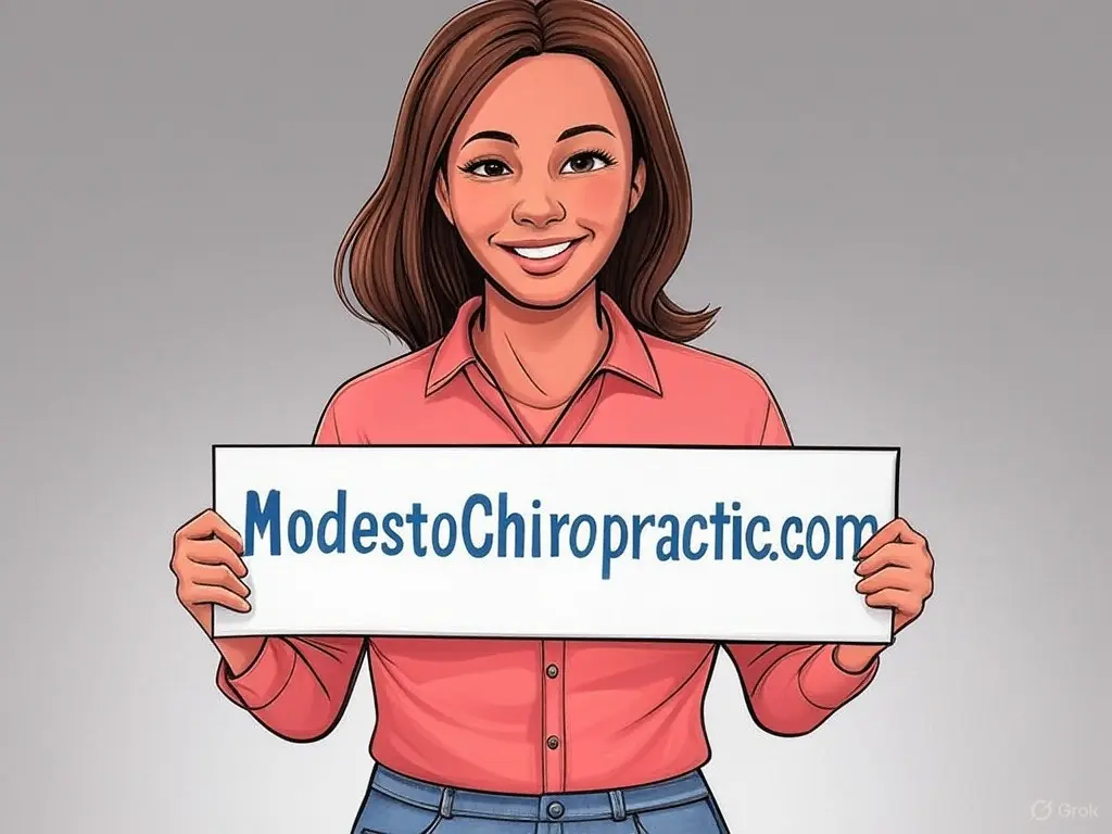 modestochiropractic.com brand concept image