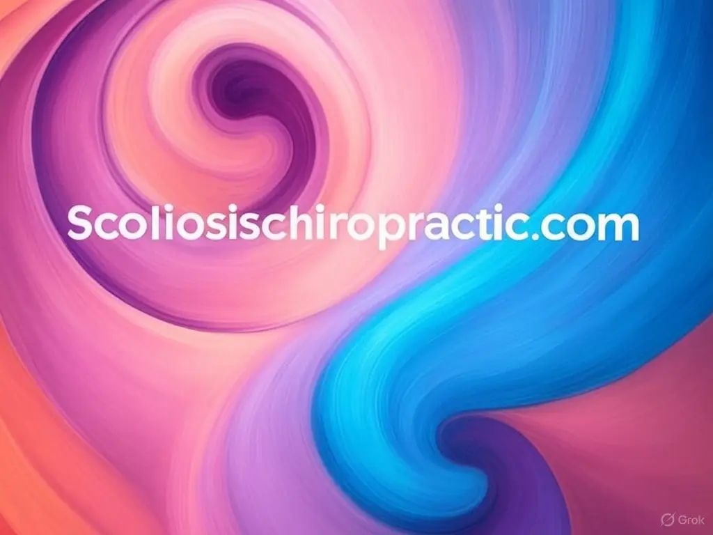 scoliosischiropractic.com brand concept image