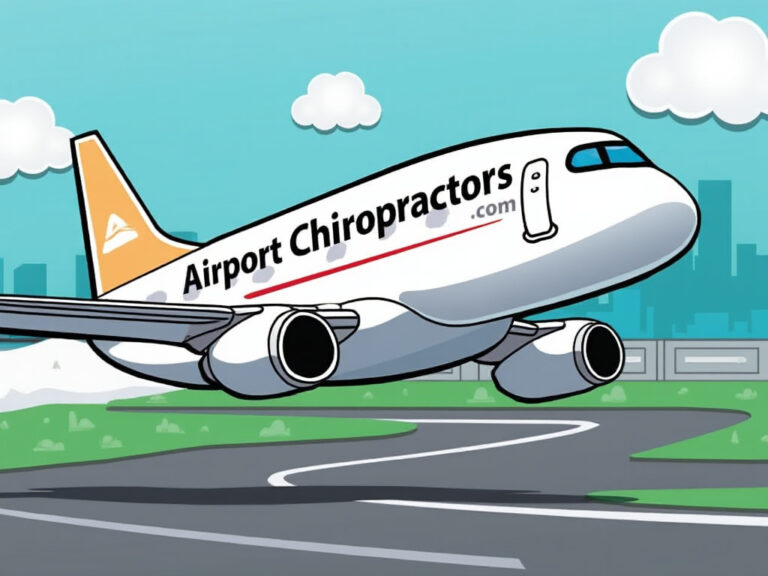AirportChiropractors com 768x576