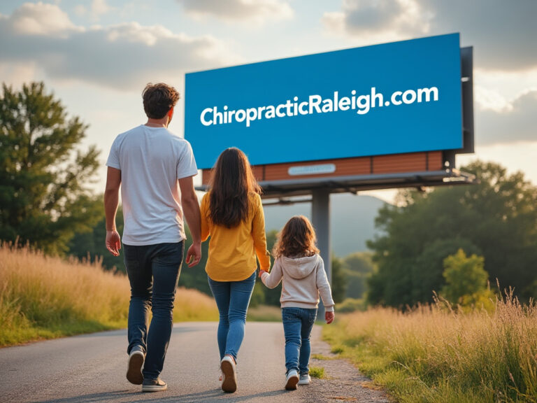 chiropracticraleigh billboard 768x576