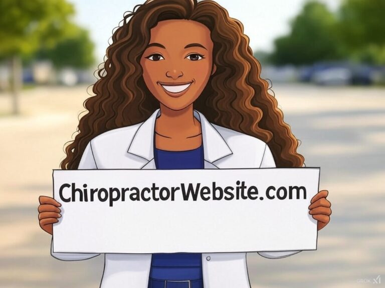 ChiropractorWebsite com 768x576