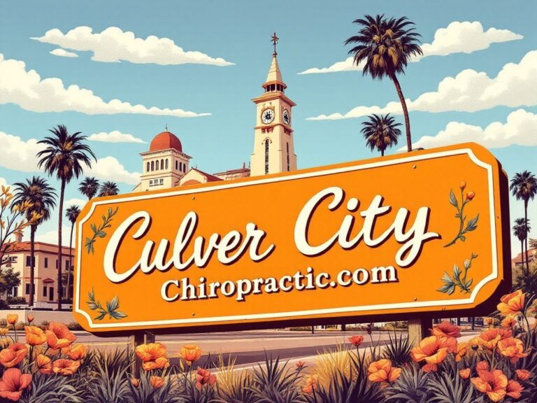 CulverCityChiropractic com 768x576