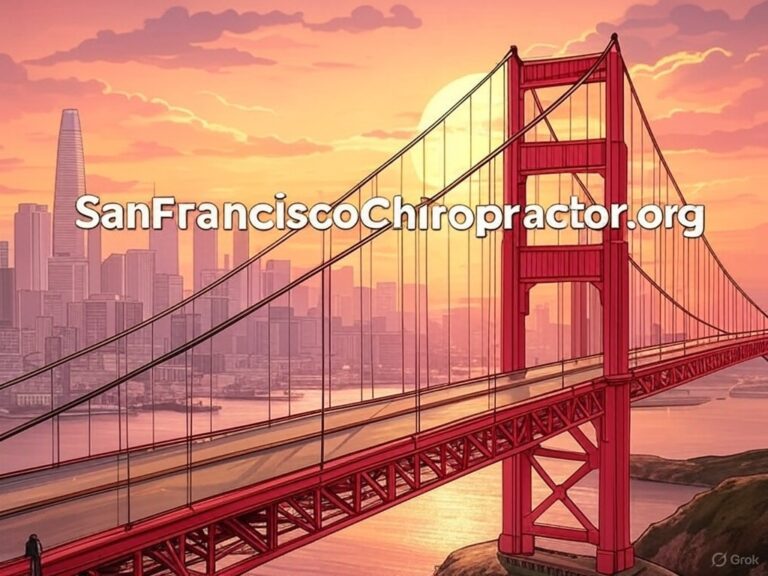 SanFranciscoChiropractor org 768x576