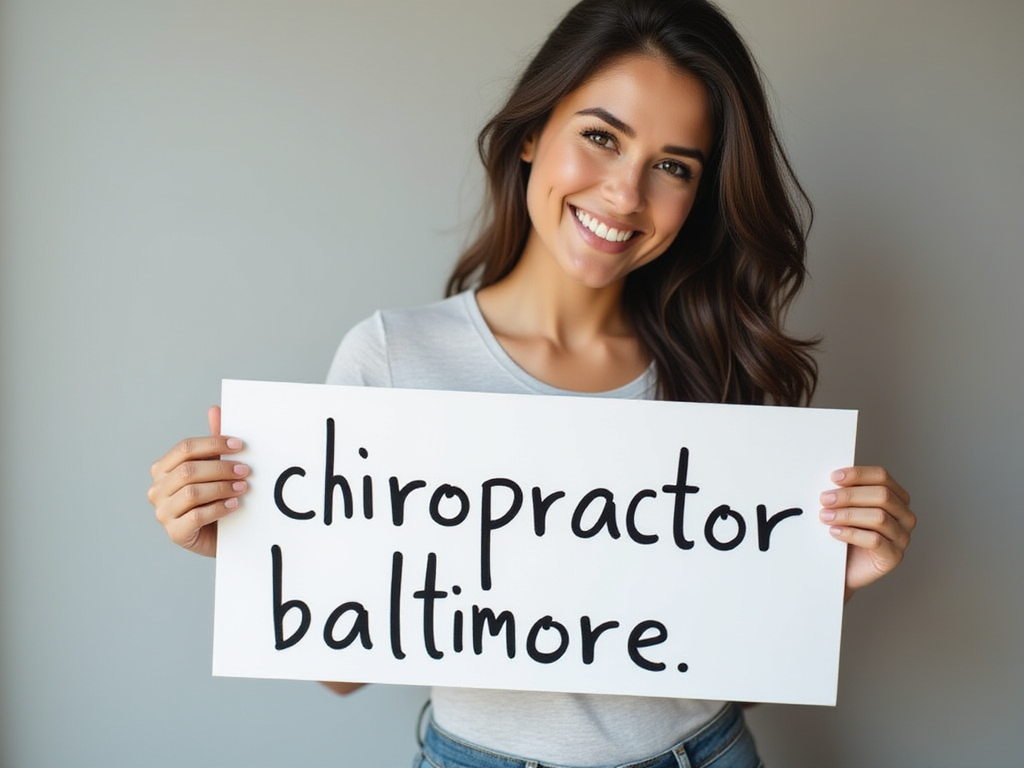 chiropractor baltimore