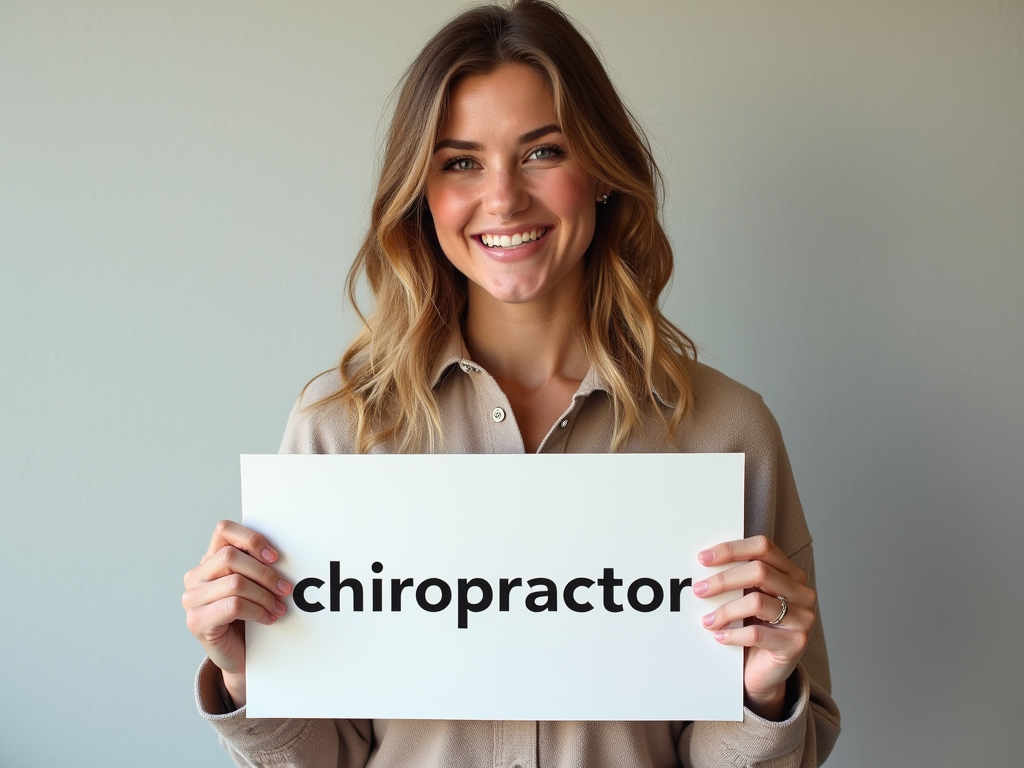 Female Chiropractor