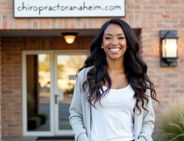 Chiropractor Anaheim 768x588