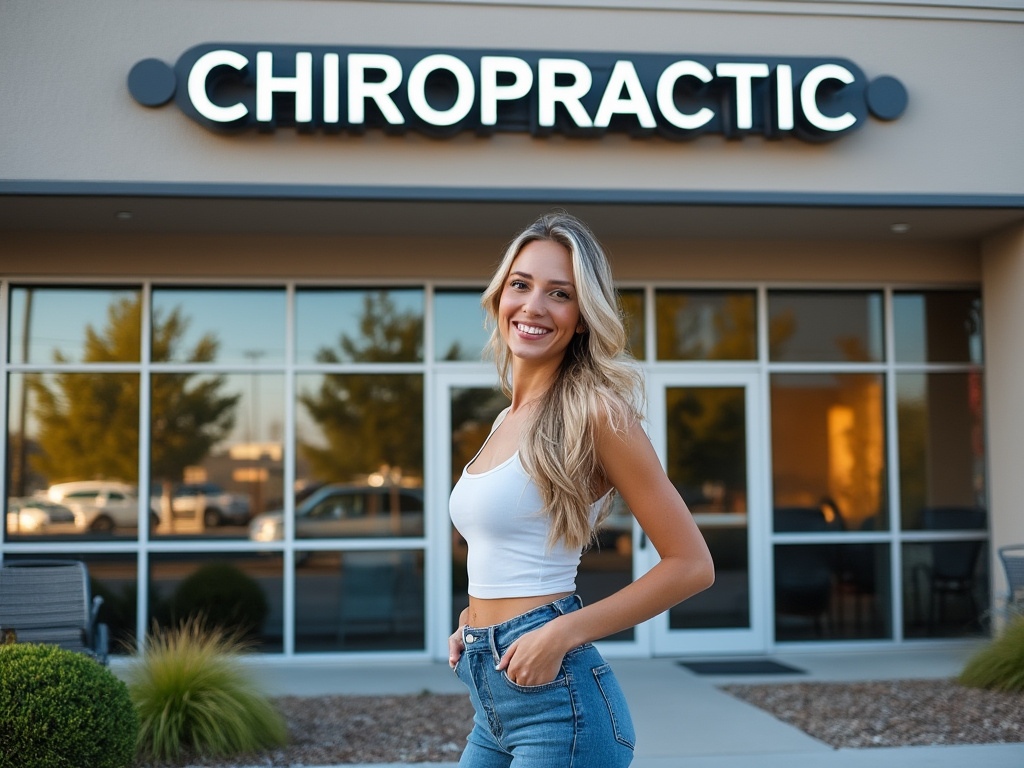 chiropractic storefront