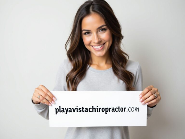 PlayaVista Chiropractor 768x576